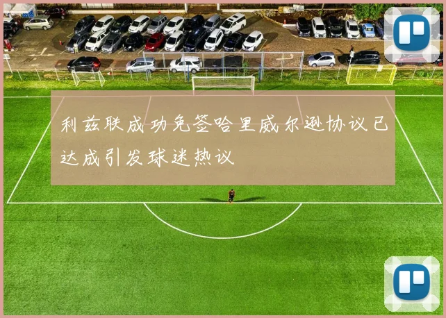 利兹联成功免签哈里威尔逊协议已达成引发球迷热议